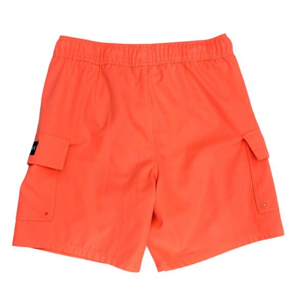 HURLEY Boys Neon Orange Cargo Hybrid Short Size Large 10/12 - Picture 4 of 4